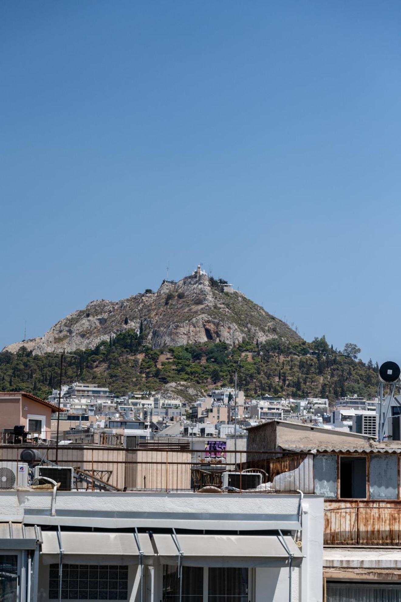 Heart Of Athens Apartments Extérieur photo