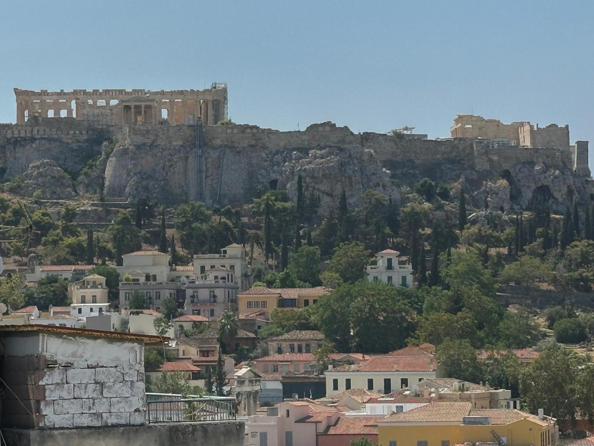 Heart Of Athens Apartments Extérieur photo