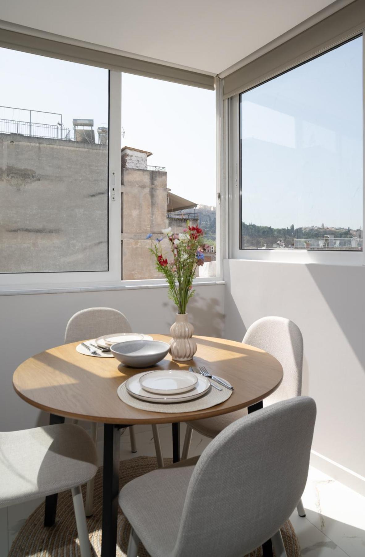 Heart Of Athens Apartments Extérieur photo