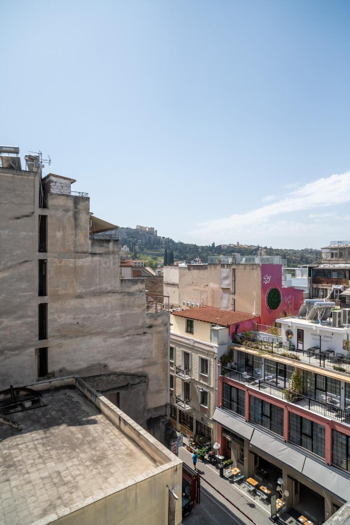 Heart Of Athens Apartments Extérieur photo